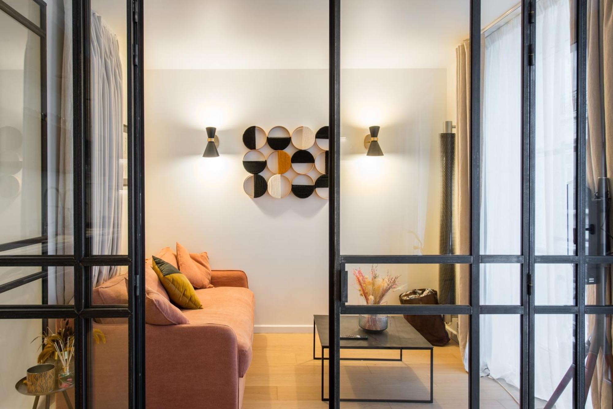 Magnifique Appartement Central 3 Chambres / 3 Bdr Paris Exterior foto